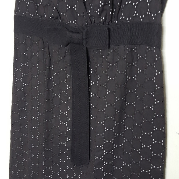 EUC Michael Kors Bow Lace/Crochet Overlay Dress - Picture 3 of 5